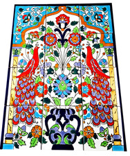 Piastrelle dipinte mano - dipinte, a