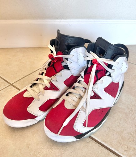 Nike air jordan - 6, carmine