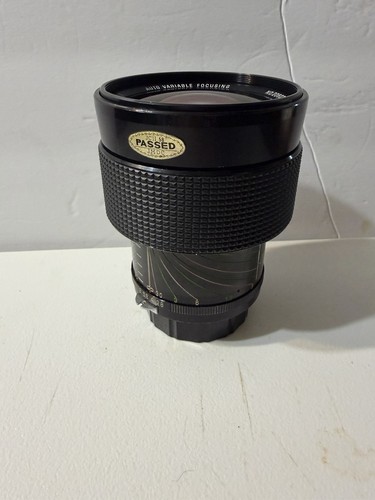 Vivitar series 85mm f2 8 - vivitar,