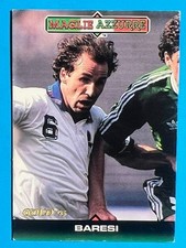 FRANCO BARESI 312 card Score Gold 93 MAGLIE AZZURRE Calciatori football 1993