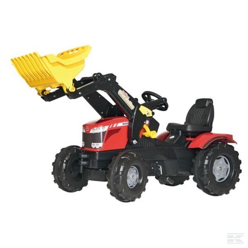 Trattore pedali rolly kid - rolly,