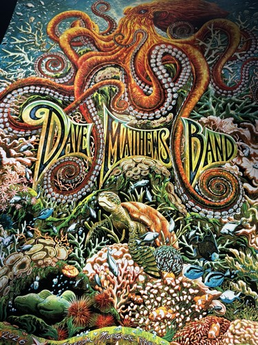 Poster dave matthews band - 🐙,