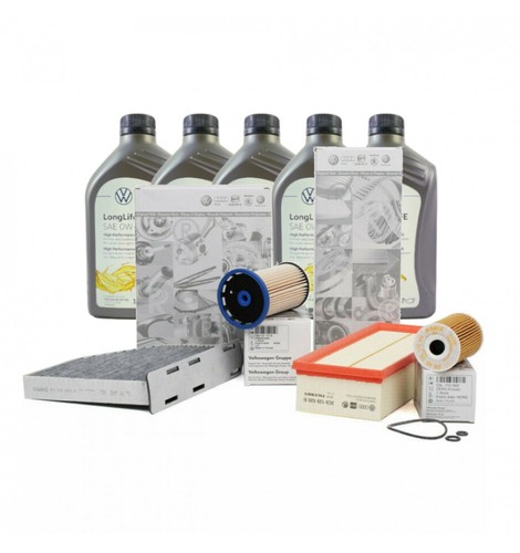 Kit tagliando originale - kit, audi