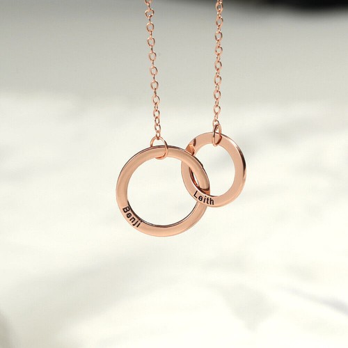 Collana personalizzata doppio - collana,