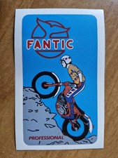 COPPIA ADESIVI PULL - SHOCK FORCELLONE POST. ANCILLOTTI ANNI '80 STICKERS DECAL