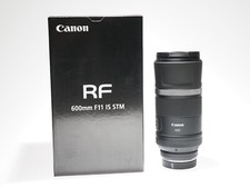 Canon RF 600mm f. 11 per Canon R