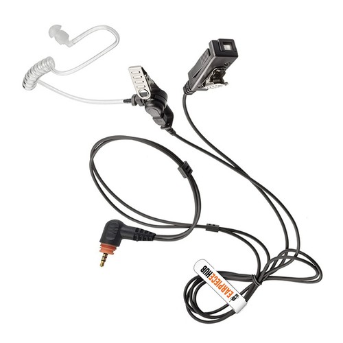 Auricolare covert palm - ptt, con