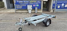 Carrello rimorchio portamoto - carrello,