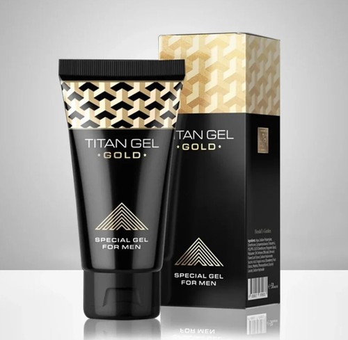 Titan gel gold 100 - titan, -100%