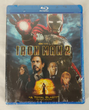 Iron Man 2 (Blu-ray, 2010)