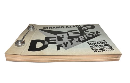 Depero futurista dinamo azari - depero,