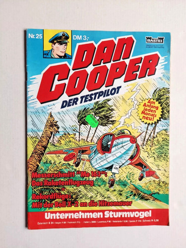 Bastei comic dan - /, n.25