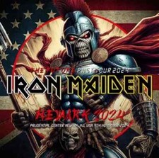 IRON MAIDEN - NEWARK 2024