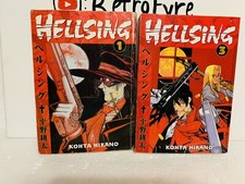 Hellsing Manga Vol. 1 &