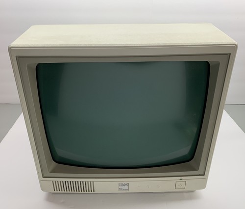 Ibm pcjr display - ibm,