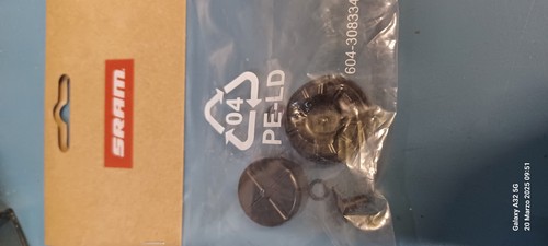 Sram pistoni freni level - pistoni,