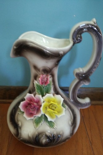 Grande vaso brocca vintage