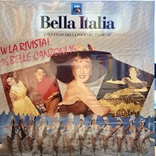 Disco Vinile 33 giri Bella Italia - W la rivista! 16 belle canzoni 16 - Emi