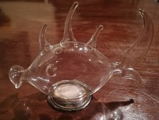 statuetta soprammobile pesce