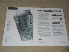 NAD 1989 System Ad, intera linea 1989, 2600,2400,2100,7600,7400,7100,1700,1300