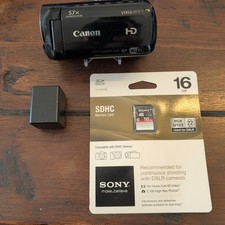 Videocamera Canon Vixia HF R72