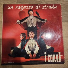 I CORVI LP UN RAGAZZO DI