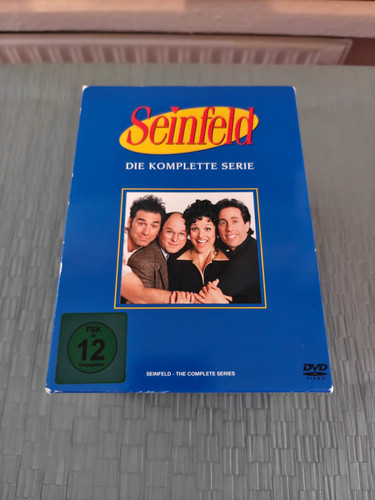 Seinfeld die komplette serie - die,