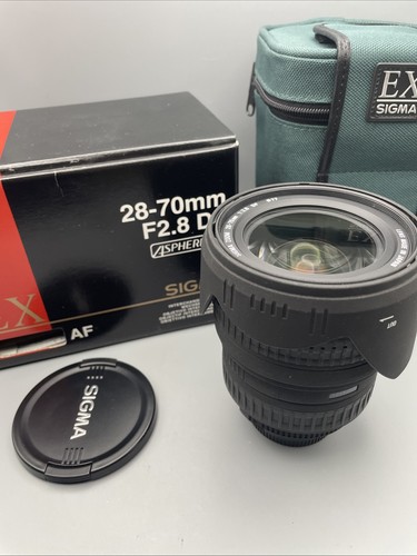 Sigma 8 df - 28-70, aspherical