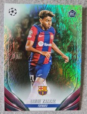 Card topps Yamal Lamine RC 2024 Holo jade edition verde acqua