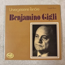 Beniamino Gigli - Unvergessene