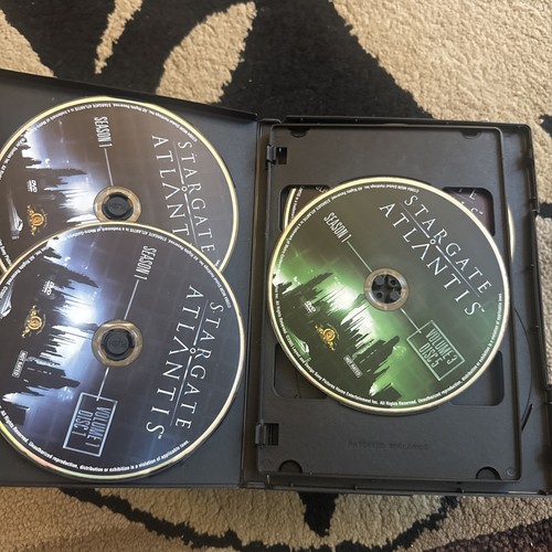 Stargate atlantis seasons - atlantis:, 1-5