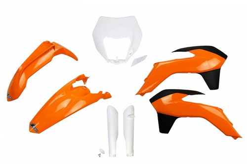 Kit plastiche ktm exc - kit,