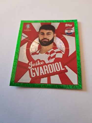 Topps sticker euro 2024 - sticker,