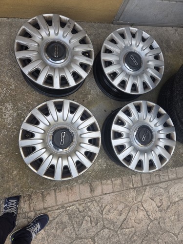 Set cerchi ferro fiat - in,
