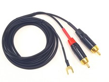 THORENS TD 145 MK2, TD 320, TD 126 MK3 Cavo rca giradischi, 140 cm |3W