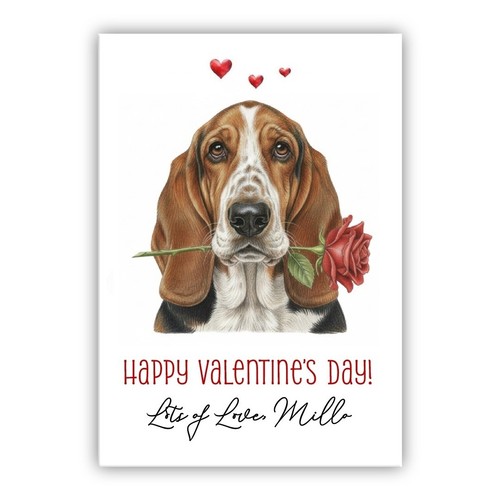 Biglietto san valentino - biglietto,