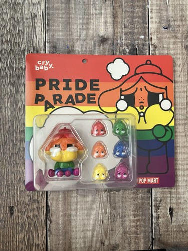 Pop mart cry baby pride - cry,