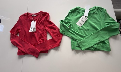 Nwt zara tops - m, (2)