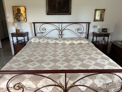 Coperta ricamata con - coperta,