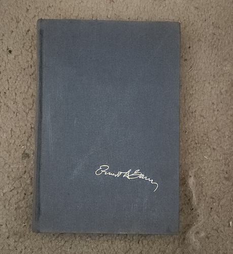 Ernest gann fate is the - fate,