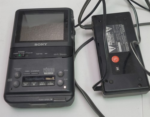 Walkman registratore video