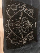 gonna di paillettes nera