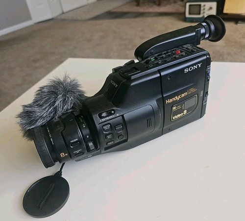 Sony video camera recorder - recorder, 8
