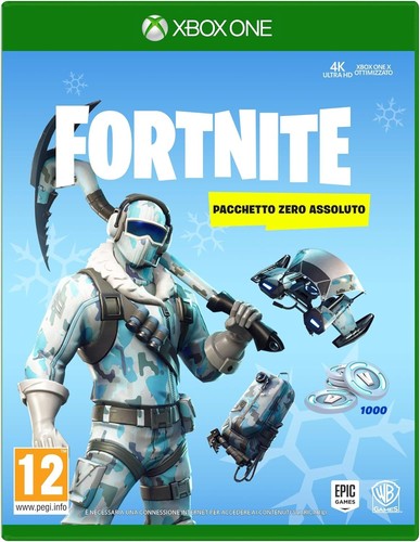 Fortnite pacchetto zero - fortnite:,