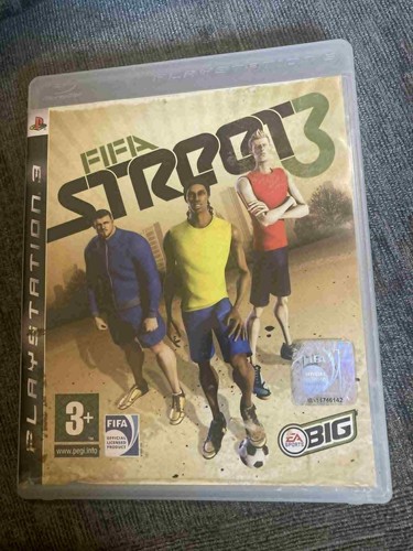 Fifa street playstation - fifa, 3