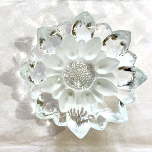 Vintage nybro ciotola - ciotola, girasole