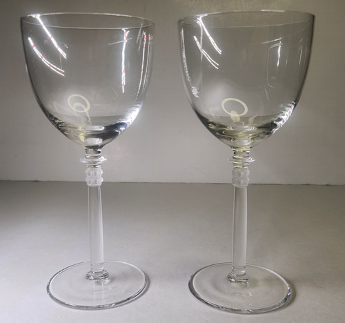 Coppia calici vino - coppia, rosso