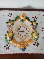 Orologio In Ceramica  Bassano