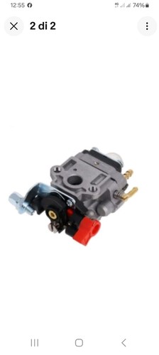 Carburatore decespugliatore - carburatore,