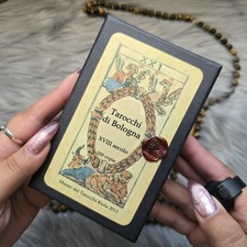Tarocchi bologna card - di, 22